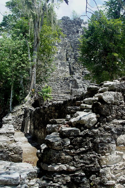Coba Mayan Yucatan