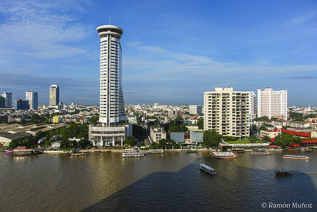 DSC1401 Río Chao Phraya, Bangkok, Thailandia