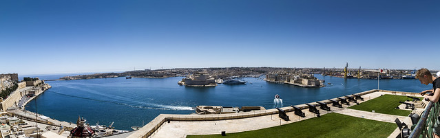 Upper Barrakka Gardens - Valletta