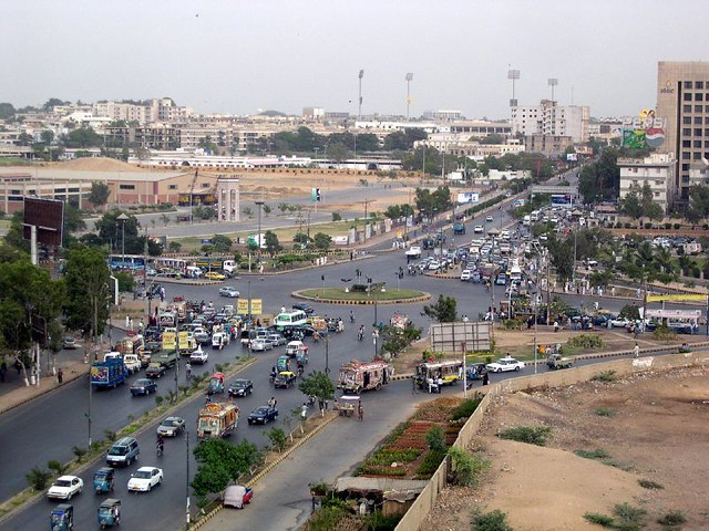 Karachi, Gulshan-e-Iqbal View
