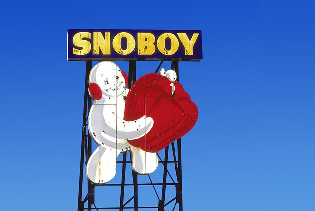 Snoboy Sign, Minneapolis, MN