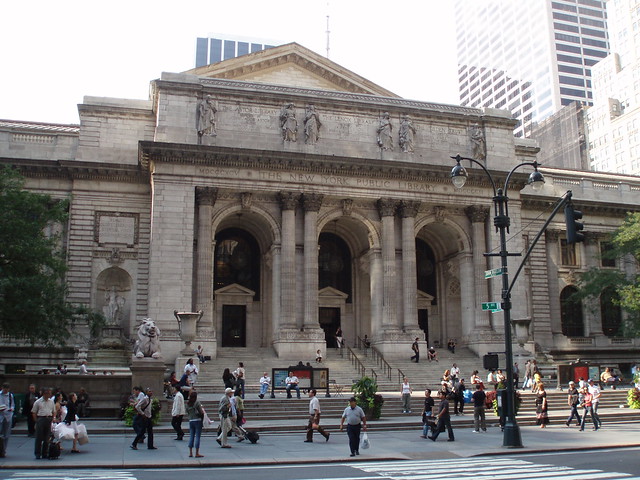 New York Public Library - Fifth Avenue at 42nd Street - Photo 2