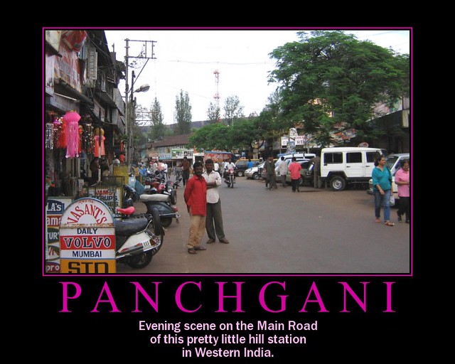 Main Road, Panchgani