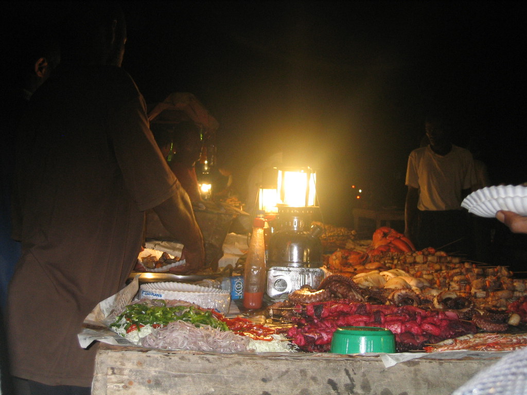 Swahili Food Festival in Stone Town, Zanzibar, Tanzania