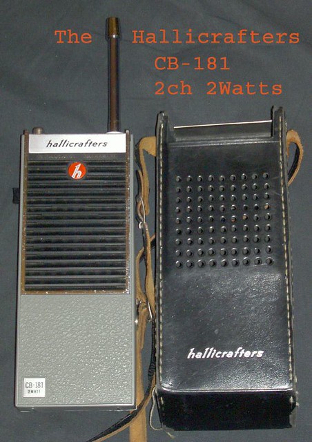 Hallicrafters CB-121