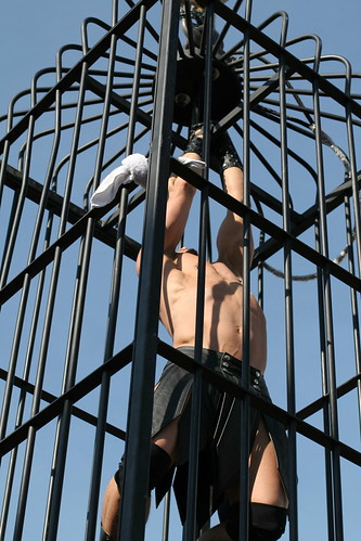 cage dancing jobs london