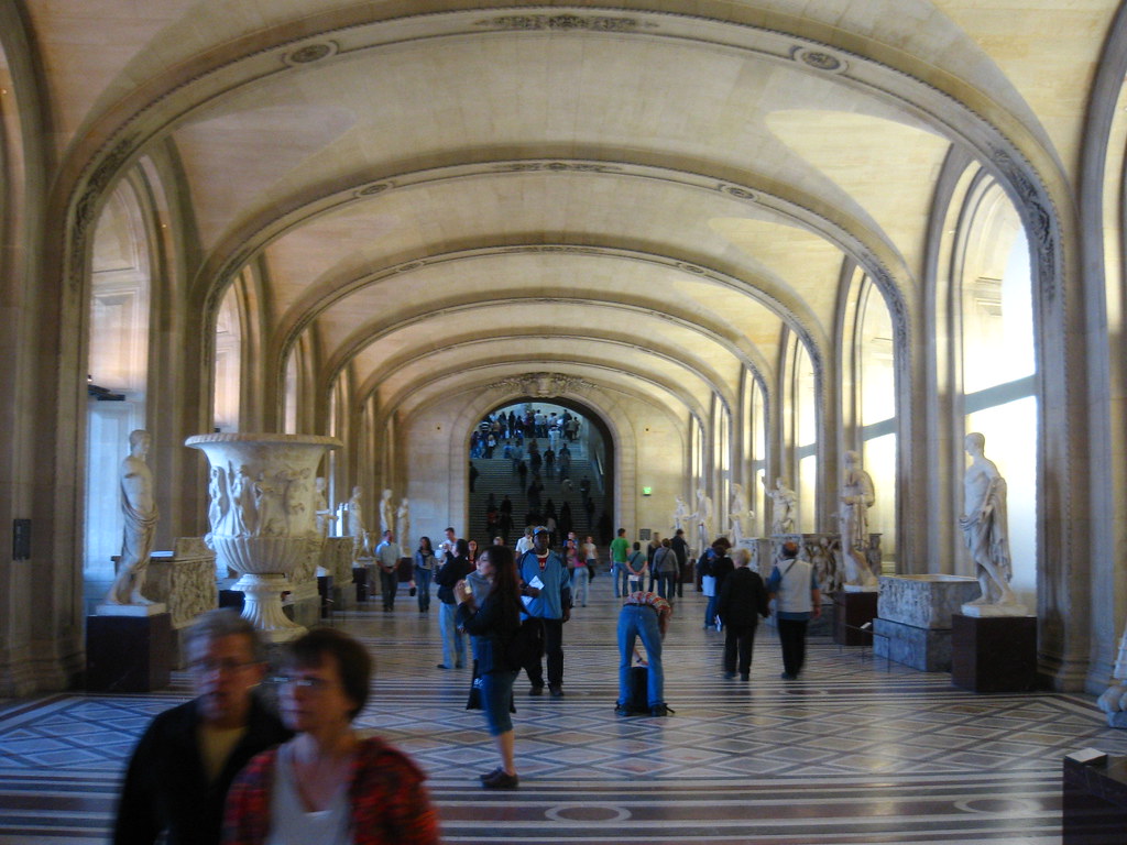 Inside the Louvre