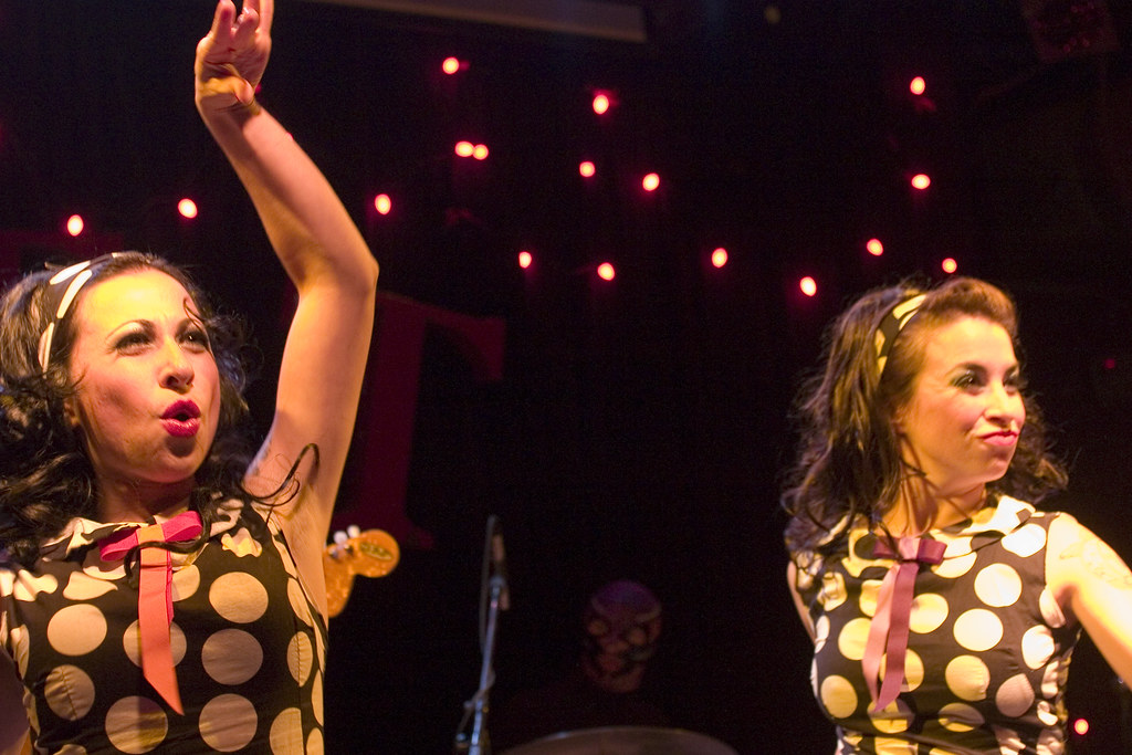 The World Famous Pontani Sisters - Introductions! | Chris Blakeley | Flickr