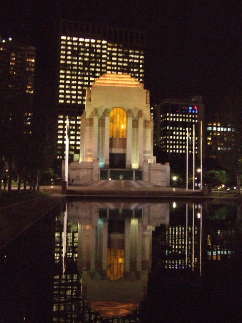 Anzac Memorial, Hyde Park, Sydney