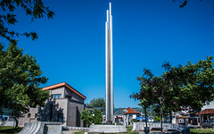 2018 - Serbia - Donji Milanovac - WWII Monument