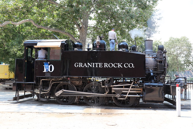 California State Railroad Museum Steam Locomotive