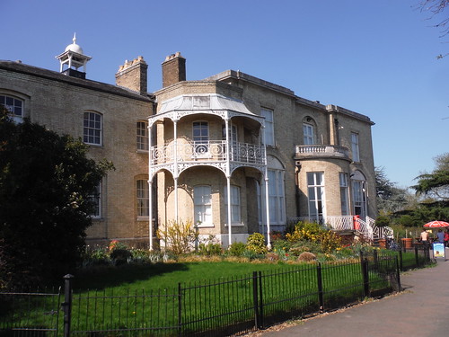 Brockwell Hall Cafe SWC Short Walk 39 - Brockwell Park (Herne Hill Circular or to Brixton)
