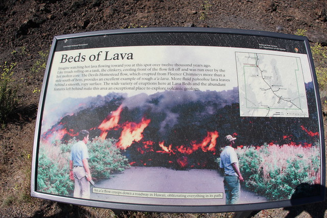 Beds of Lava information