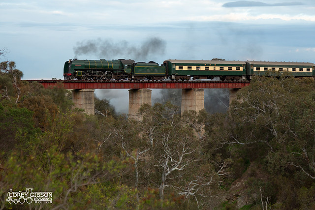 Steamranger 621 Steam Locomotive with the Southern Encounter