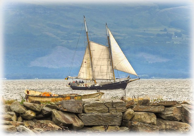 Sailing By, Lough Foyle.