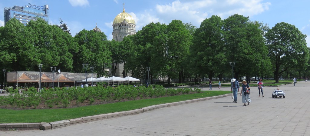 Esplanāde Park (Rīga, Latvia) | Rīga is the capital and larg… | Flickr