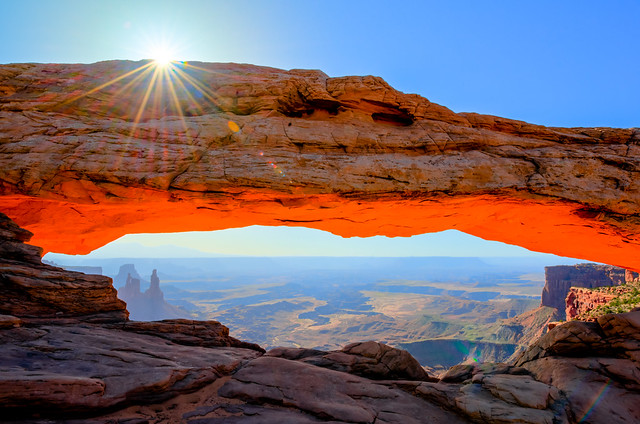 Mesa Arch Canyonlands National Park Summer Sunrise! Dr. Elliot McGucken Fine Art Landscape & Nature Photography! Moab Fine Art!