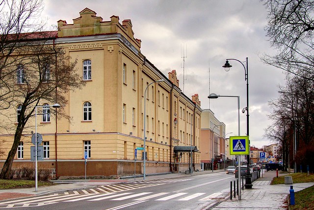 Streets of Białystok