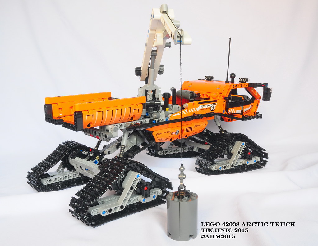 Lego Technic 42038 Arctic Truck | Lego Technic 42038 Arctic … | Flickr