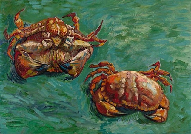 Deux Crabes (V van Gogh - F 606 / JH 1662)