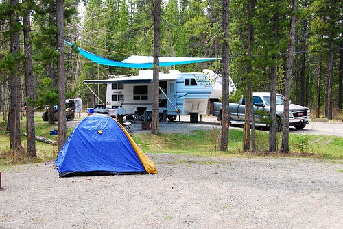 Campground - McLean Creek PRA