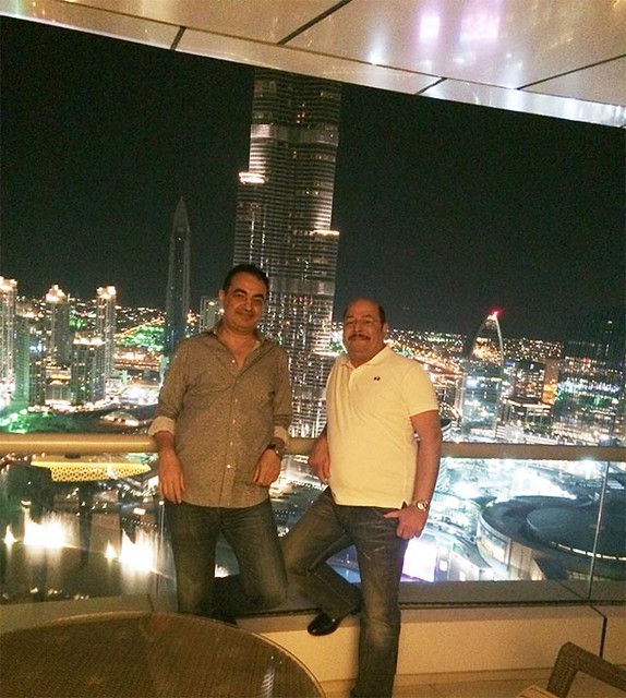 Mohamed-Dekkak-with-Hassan-Ghazali-at-The-Address-Hotel-Down-Town-Dubai-2