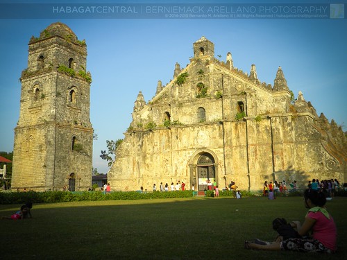 asia philippines churches ilocos touristattractions paoay ilocosnorte heritagesites unescoworldheritagesites