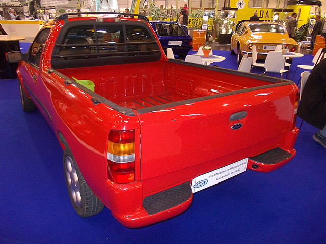 Ford Fiesta Pick-Up 1998