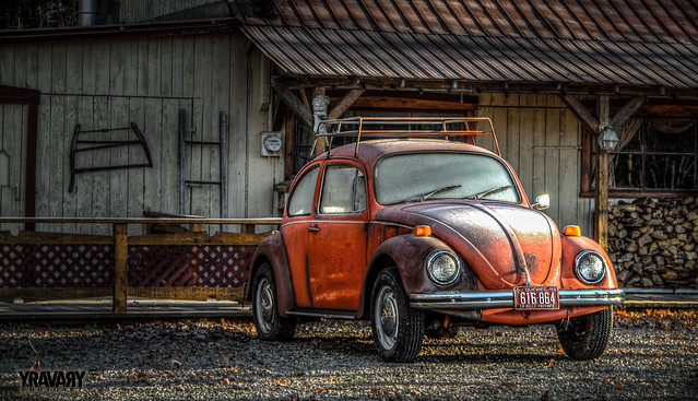 1972 Volkswagen Beetle [explored]