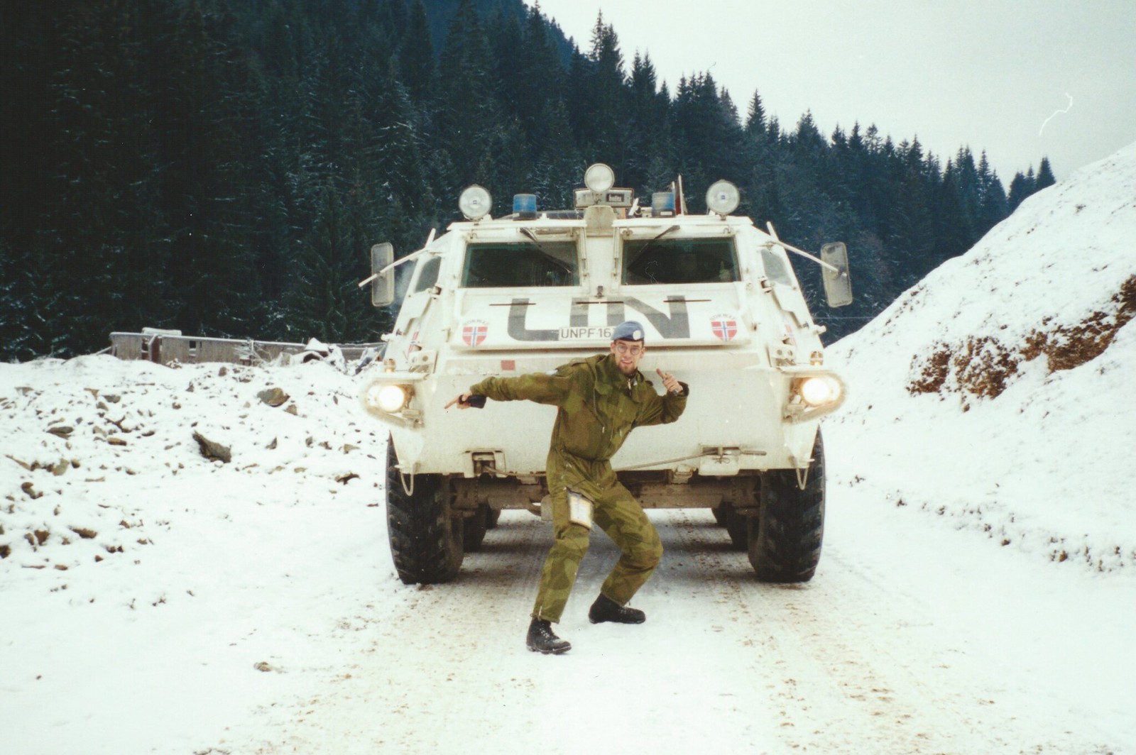 Unprofor Bosnia UNPROFOR 1994-1995 | Flickr