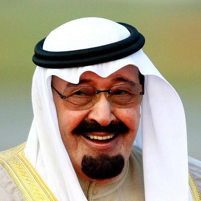 R.I.P King Abdullah bin Abdulaziz Al Saud.