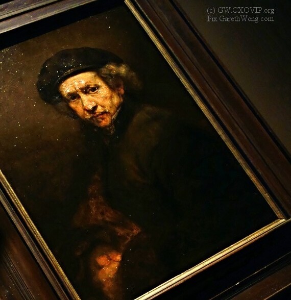 Rembrandt van Rijn Self portrait 1659 (LOW RES) RAW _DSC4858 MustVisit @NationalGallery Exhibition in London! by garethwong