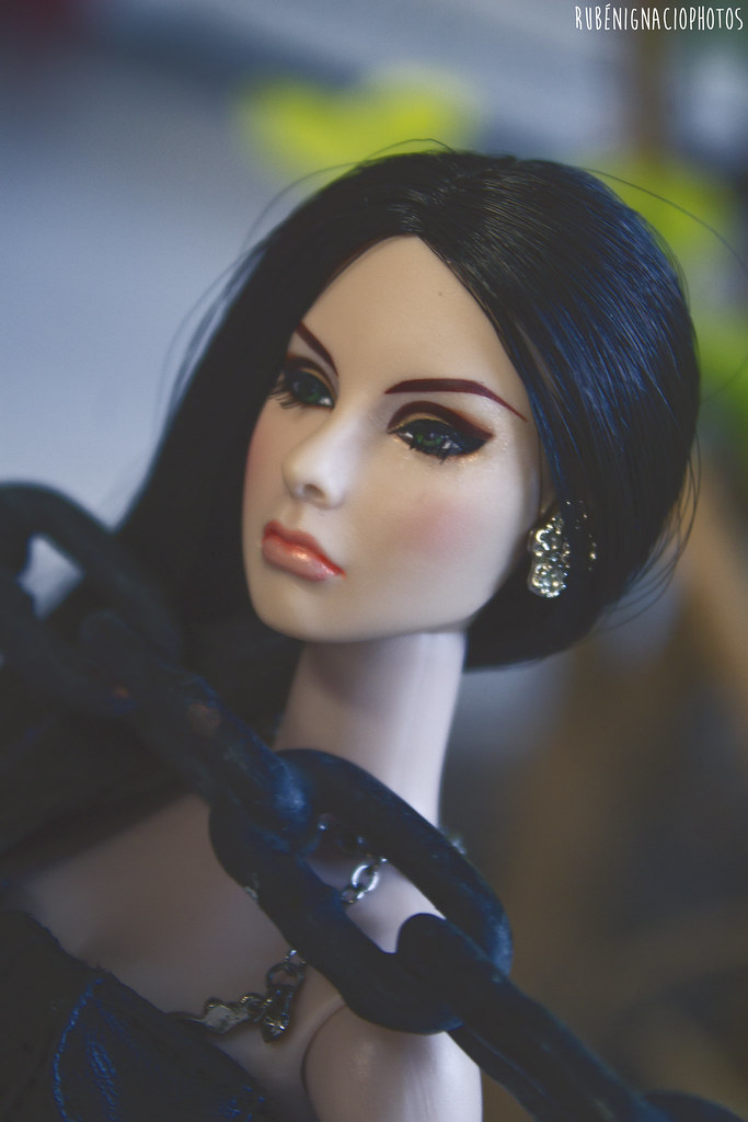 OOAK, Agnes Von Weiss Black Raven | AGNES HIGH VISIBILITY OO… | Flickr