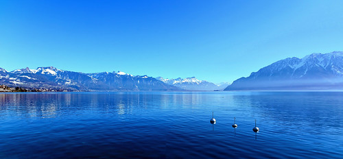 panorama lac bleu léman paysages blueplanet rivaz fabuleuse