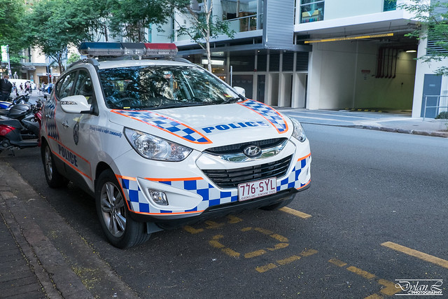 Queensland Police ix35