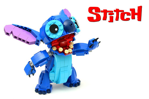 Stitch | by Legohaulic