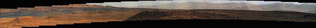 Gale Crater, Sol 582