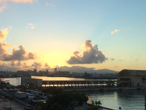 sanjuan puertorico sunrise