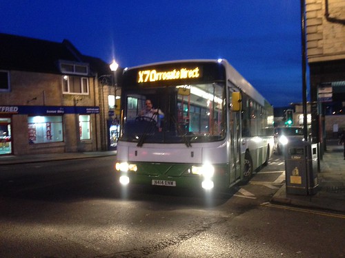 ConneXionsbuses N414 ENW Scania L113CRL Wright Axcess-Ultralow Ex Rider York 1995 | by JB Bus Photos