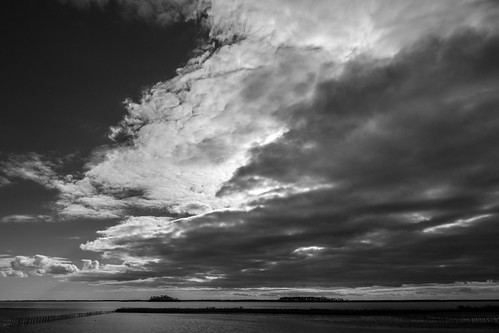 easternshore maryland clouds sky cambridge unitedstates bw blackwhite