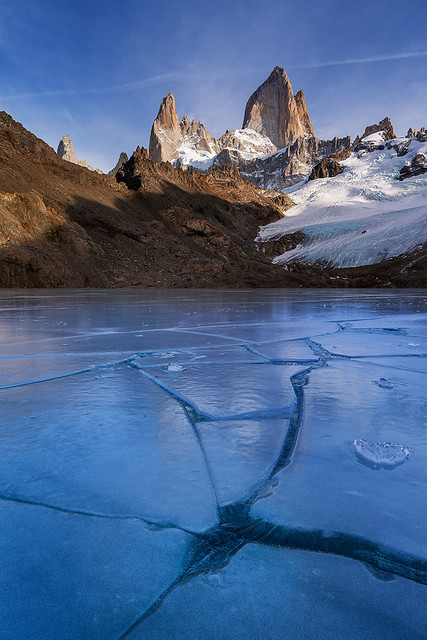 Brittle | Mount Fitz Roy, Patagonia