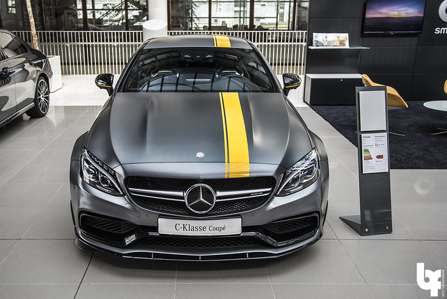 Mercedes-Benz C63 AMG Coupe Edition 1