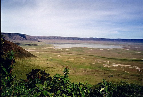 africa 35mm tanzania ngorongoro filmcamera ngorongorocrater om1 olympusom1 eastafrica circa1998 lakemagadi flickrandroidapp:filter=none