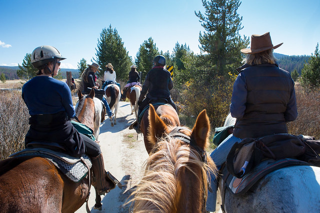 Triple Creek Ranch Horseback Ride