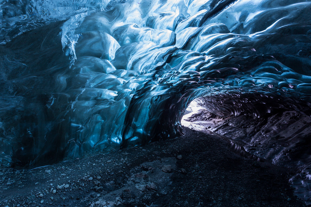 Ice caving under the Vatnajökull Glacier, Iceland | David Phan