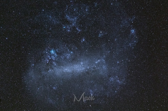 Large Magellanic Cloud @ 200mm