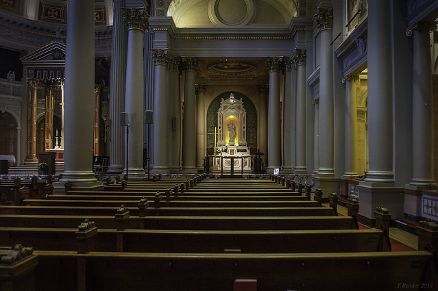 St. Ignatius: Mary and Joseph Side Chapels