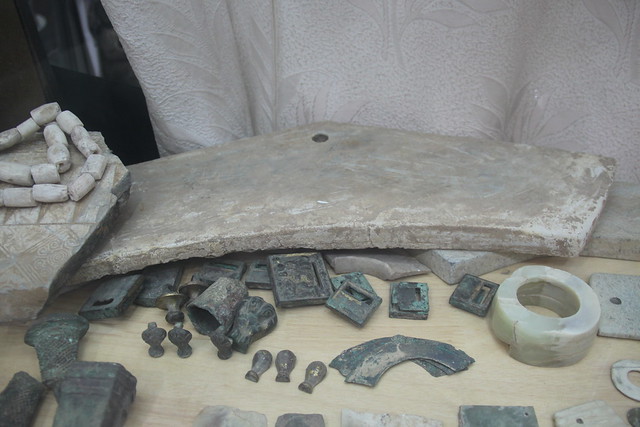 Stone Chime & Bronze Horse Buckles