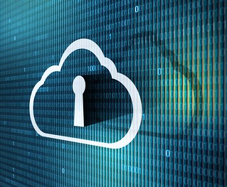 Cloud Security - Secure Data - Cyber Security | by perspec_photo88