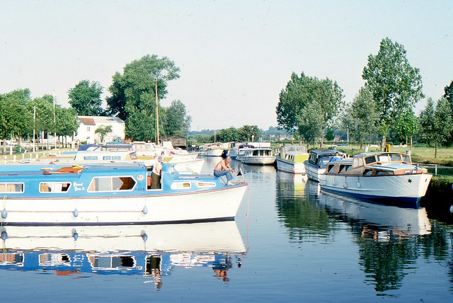 Beccles Yacht Station, 1976